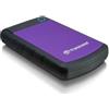 Transcend StoreJet TS1TSJ25H3P disco rigido esterno 1 TB Nero, Viola