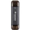 Transcend ESD310C 1 TB Nero