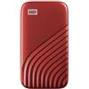 WD Western Digital My Passport 2 TB Rosso