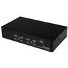 StarTech.com Switch KVM DisplayPort USB a 4 porte con audio