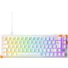CHERRY K5 PRO TMR COMPACT tastiera Gaming USB QWERTZ Tedesco Arancione, Bianco