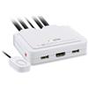 InLine KVM Switch, 2 porte, HDMI, 4K Ultra HD, Audio, all-in-one
