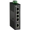 LevelOne IES-0500 switch di rete Non gestito Fast Ethernet (10/100) Nero