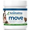 Animalma Move Integratore Articolazioni Cane Anziano e Adulto - 60 Bocconcini Morbidi al Pollo con Glucosamina, MSM, Collagene e Acido Ialuronico - Supporto Articolazioni e Mobilità - Made in EU