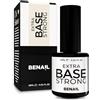 Benail Professional Benail | Base Strong 15 ml. TPO Free, HEMA Free, Semipermanente Unghie con Dispersione, Base Gel Unghie per Smalto Semipermanente, Resistente e Elastica per Gel Ricostruzione Professionale, Acrygel