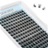 DIWINSH Estensioni individuali ciglia 168 Pcs 10-14 mm Cluster Fai da Te Ciglia Volume a Casa (MA - 168 pcs, 10 - 14 mm)