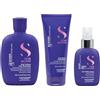 Alfaparf Milano Semi di Lino Holiday Set Blonde - Per capelli biondi e silver