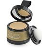 VOLLUCK Hairline powder, Naturale a Lunga Durata Polvere per Capelli Uomo Donna, Impermeabile Ombretto per Capelli Ricrescita 4g (Biondo Medio)