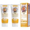 TaimeiMao 2 Pezzi Protezione Solare Tatuaggio SPF 30, UVA/UVB Sun Rays Protection, Crema Conservazione Tatuaggio, Idrata, Protegge e Ravviva i Colori