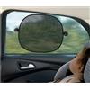 Kiokids Parasole Per Auto Nero 2 Pezzi - Kiokids