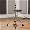 Asta Hi-Hat Altezza Regolabile Meccanica Hi-Hat a Pedale Robusto e Durevole