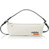 Calvin Klein Donna Borsa a Tracolla Graphic Canvas Piccola, Bianco (White Canvas), Taglia Unica