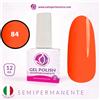 TUTTOPERLESTETICA Semipermanente colore arancione fluo N 84 da 12 ML - Hema e TPO Free