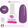 TUTTOPERLESTETICA Semipermanente colore viola N 650 da 12 ML - Hema e TPO Free