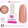 TUTTOPERLESTETICA Semipermanente colore nude N 59 da 12 ML - Hema e TPO Free