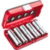 USAG Assortimento 5 bussole esagonali lunghe X-Grip Usag 235 1/2 XL/C5