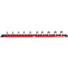 USAG Assortimento 10 bussole esagonali X-Grip Usag 235 1/4 X/SE10