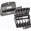 USAG Assortimento inserti avvitare TORX profilo X-Grip Usag 660 XSTX/S11