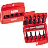 USAG Assortimento inserti avvitare profilo esagonale X-Grip Usag 660 X/S11