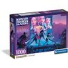 CLEMENTONI S.P.A. Clementoni K-Pop Demon Hunter Huntrix Puzzle 1000 Pezzi
