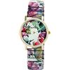 Raptor Colorful Edition Orologio da donna fantasia colorato | Orologio da polso da donna eccezionale con cinturino a trazione | Orologio speciale da polso da donna - Orologio alla moda donna anziani