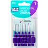 TEPE PRODOTTI IG.ORALE Srl TePe Scovolino Interdentale Original Viola ISO 6, 1,1mm, 6 Pezzi, Pulizia Efficace, Prevenzione Carie