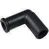 VHEUHZ Valvola di evaporazione del carburante, 1 pezzo, valvola di sfiato del carburante, colore nero, compatibile con Vauxhall Corsa D Astra Adam