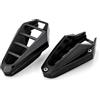 ZEXDDI adatto per R1300GS R1250GS GS 1300 Adventure S1000R S1000RR S1000XR R1300R R1300RS R 1250 R RS Protezione della luce posteriore del lampeggiatore CNC della moto R 1300 GS R RS (Nero)