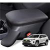 Ruiya per Toyota RAV4 2019-2024 Copertura per bracciolo centrale, Centrale Bracciolo Copri RAV4 Centrale Bracciolo Copertura Protezion Bracciolo Protezione Copri bracciolo RAV4 2024
