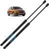 Koaudb 2x Molle a Gas Ammortizzatori Posteriori per Audi Q3 8UB 8UG 2011-2018 Pistoni Portellone Posteriore Pistoni Sostituire #8U0827552, 8U0827552A