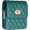 COQUE per la Custodia del Telefono Motorola RAZR 50 Ultra, Elegante Mini Borsa per Telefono + Custodia per Telefono con Cordino-Verde