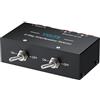 YGiTK Commutatore Audio 2 Zone per Altoparlanti, Switch a 2 Vie con Morsetti a Molla, Controllo Indipendente, 150W RMS, Senza Alimentazione - per Casa, Ufficio, Hi-Fi