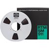 RTM Industries RTM Studio Master Recording SM 911 ½ pollice - Nastro di Registrazione Analogico per la Registrazione Audio - NAB Bobina di Metallo da 762m - Diametro di 10.5 pollici (26,5cm)