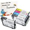 iCartouche Cartucce d'inchiostro per Espon 502XL 502 XL Epson Expression Home XP-5100 XP-5105 XP-5150 XP-5155 Workforce WF-2860DWF WF-2865DWF WF-2880DWF WF-2885DWF WF2860 WF2865 WF2880 (2BK 1C 1M 1Y)