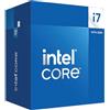 Intel® Core™ i7-14700 Processore per sistemi desktop 14700 20 core 8 P-core + 12 E-core fino a 5,4 GHz