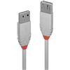 Lindy Prolunga USB 2.0 Tipo A Anthra Line, 5m