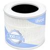 LEVOIT Filtro di Ricambio Originale per Purificatore d'Aria Core Mini, 3 in 1 HEPA, Contro Allergie, Fumo e Polline, 1 Pack, Bianco