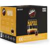 Caffè Vergnano 1882 - 100 Capsule - Caffè Compostabili e Compatibili con Nespresso, Napoli - Pack da 100 capsule