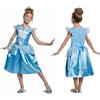 Disguise Costume Cenerentola Classico Bambina, Blu Vestito Carnevale Cenerentola, Seta Vestito Cenerentola Bambina, Costumi Di Carnevale Per Bambini Taglia S