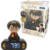 Lexibook - Sveglia Digitale Harry Potter con Luce Notturna Snooze, Orologio, Harry Potter Luminoso, Colore Nero - RL800HPLXB