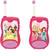 Lexibook, Principesse Disney, Talkie-walkie 200m, Gioco Giocattolo Comunicazione Bambini Ragazze, 2 canali di Comunicazione, Clip Cintura, a Pile, Rosa, TW12DP