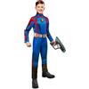 Rubie's Rubies 1000629M Star-Lord Child Deluxe Kids Fancy Dress - Costume per bambini, multicolore, 9-10 anni