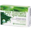 FARMADERBE SRL Alga klamath e spirulina 30 compresse - FARMADERBE - 930006731