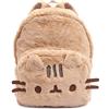 Pusheen the Cat Zaino in spinta per adulti Teens 3D Cat Cat BEIGE BUGEFY ZACKSACK 13.5 One Size