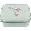Wrendale Designs by Hannah Dale - Custodia per accessori con colibrì ricamato Wisteria Wishes
