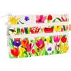 PYLONES : Zip Pouch - Pochette 3 Zips - Tulipani, multicolore