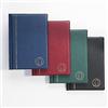MC.Sammler Album tascabile per 48 pezzi | 48 tasche 50 x 50 mm | Raccoglitore per monete numismatiche collezione | Rosso |
