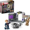 LEGO Marvel Guardiano dei Galaxy Headquarters 76253, Super Hero Edifici Giocattoli Set di Guardiani del Galaxy 3 con Groot e Stella Lord Minifigures, Veleno per bambini, ragazzi e ragazze Ages 7 and
