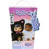 Bratz Bratziez Iconz Series Plush Blind Box - Include 1 figura a sorpresa, con Charm e Accessori, Personaggi da Collezione. Età 6+