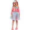 amscan Wicked Costumes 9918122 - Costume per bambine con licenza ufficiale Paw Patrol, 3-4 anni